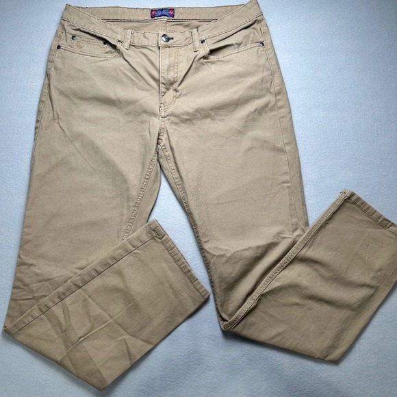 English Laundry Other - English Laundry Pants Mens 34x32 Tan Khaki Straight Leg Stretch Chinos